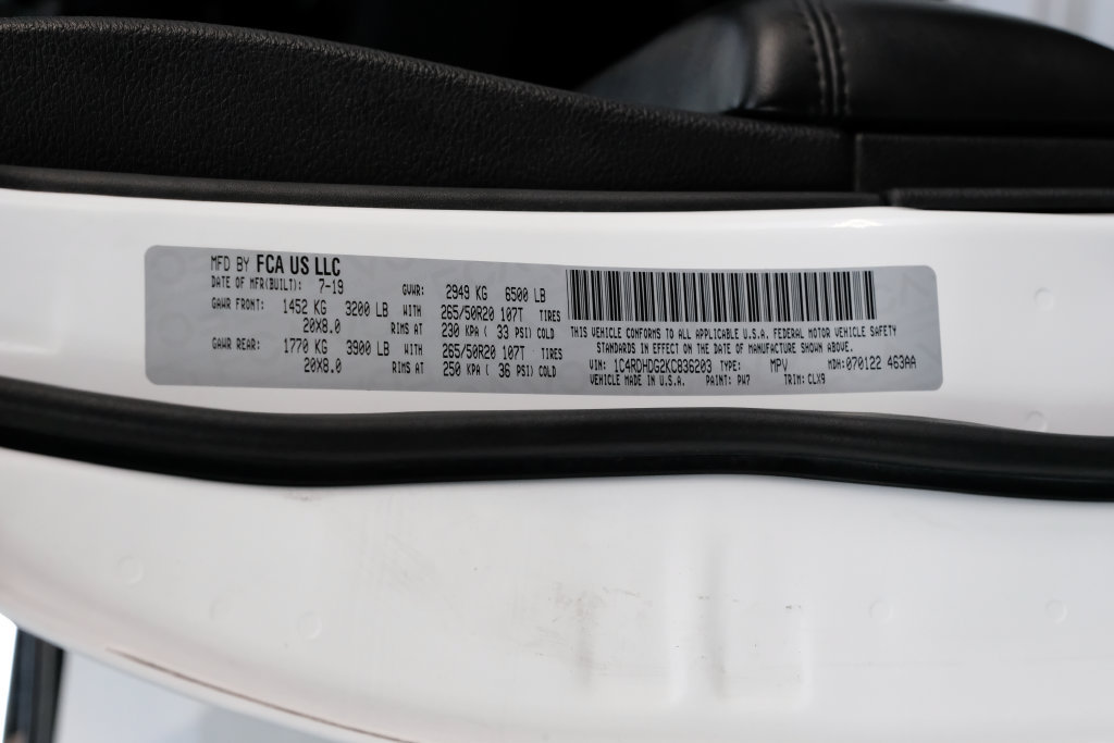 Used 2019 Dodge Durango GT RWD image 67