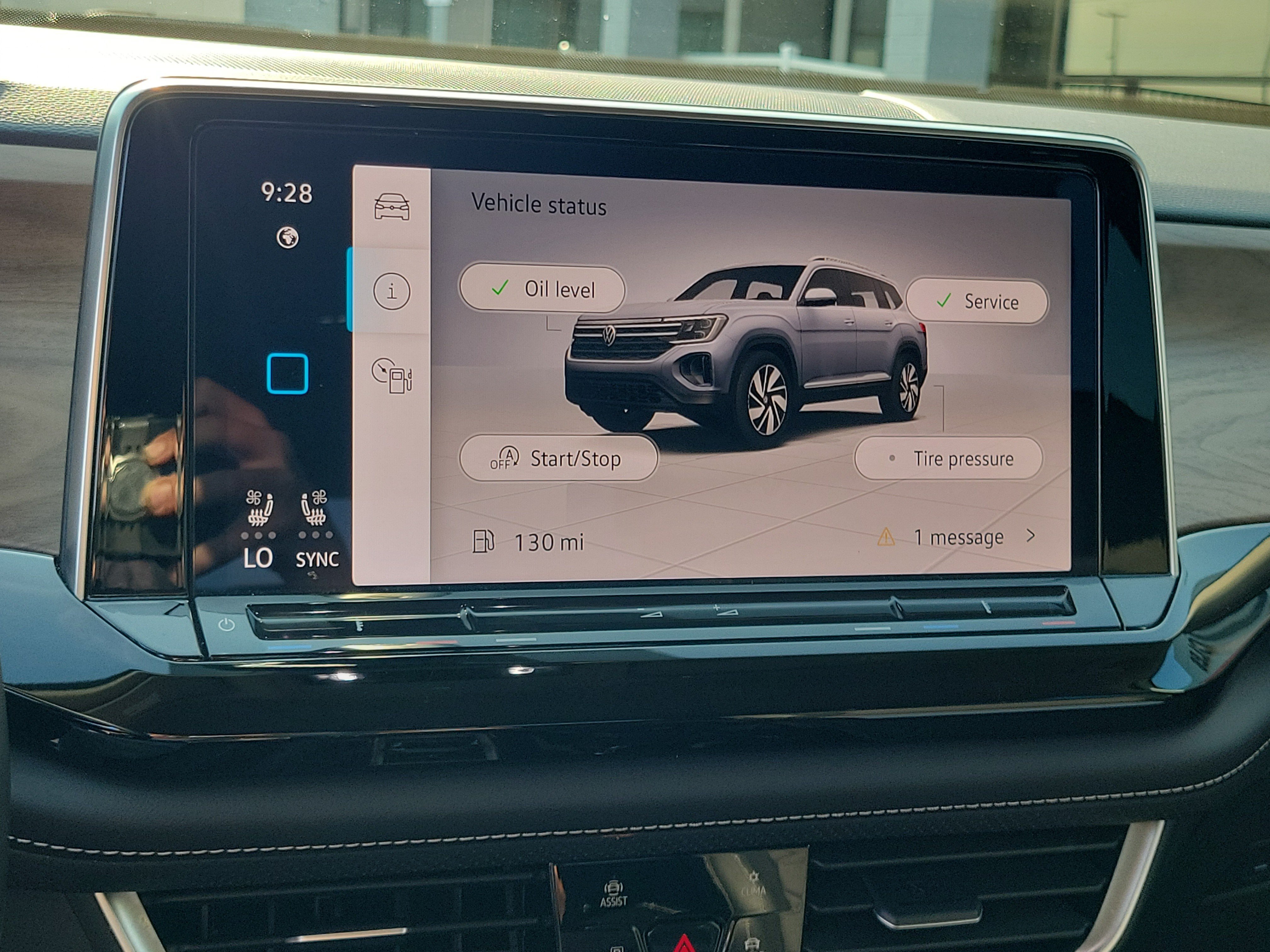 Used 2025 Volkswagen Atlas SE FWD image 26