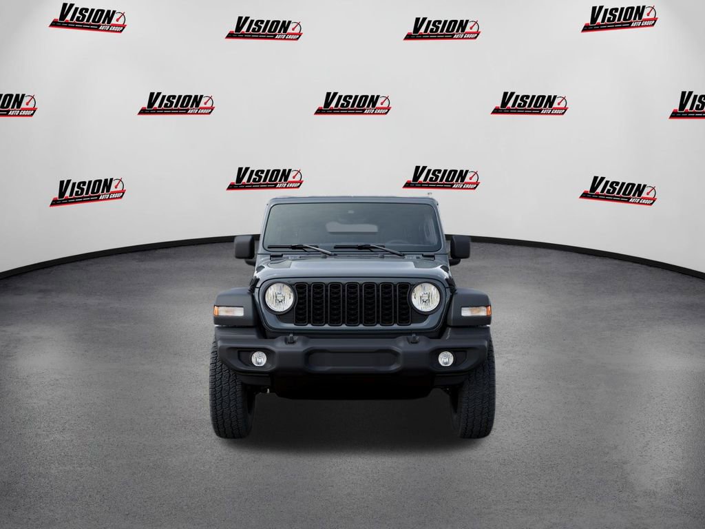 New 2026 Jeep Wrangler Unlimited Sport AWD/4WD image 6