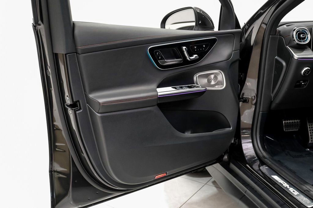 Used 2024 Mercedes-Benz GLC 43 AMG 4MATIC Coupe image 37