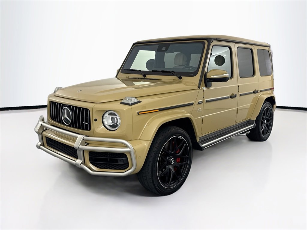 Used 2024 Mercedes-Benz G 63 AMG 4MATIC