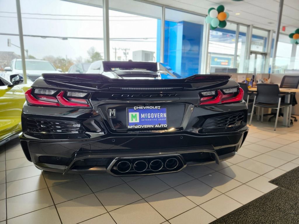 New 2026 Chevrolet Corvette Z06 w/ Stealth Interior Trim Package image 3
