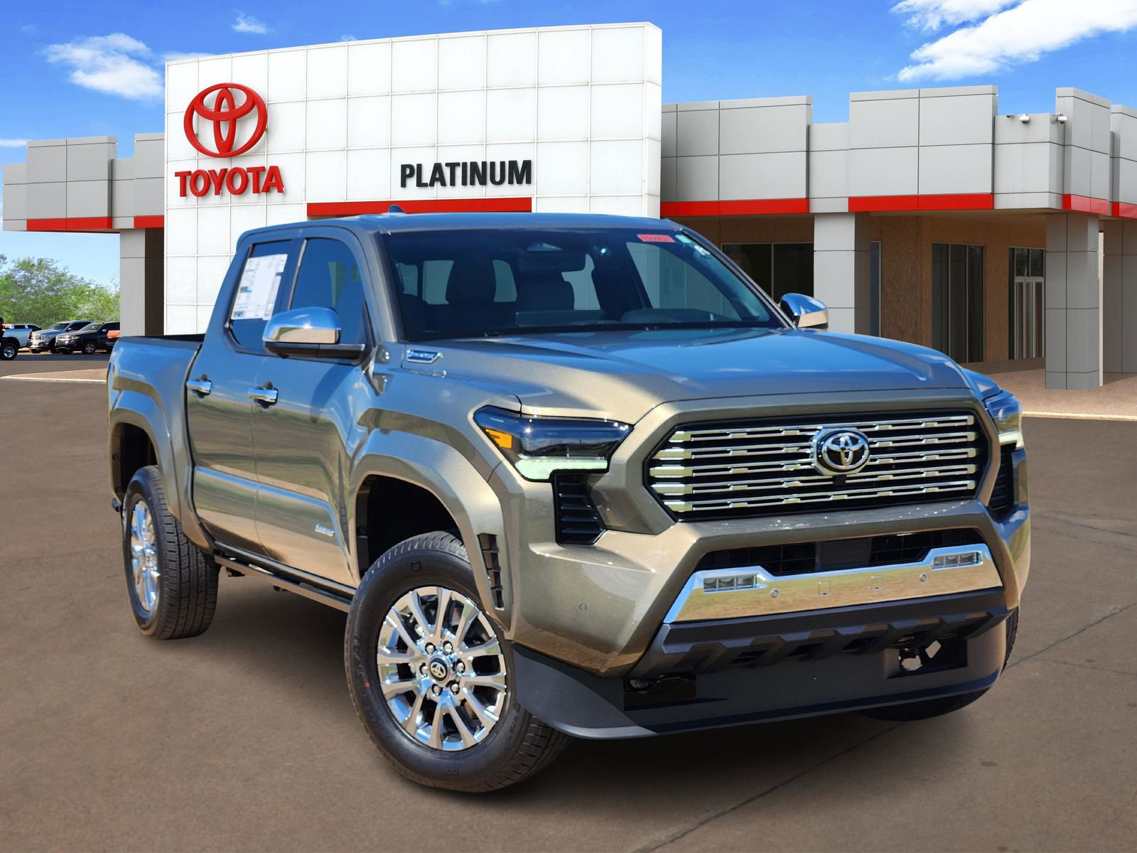 New 2025 Toyota Tacoma Limited