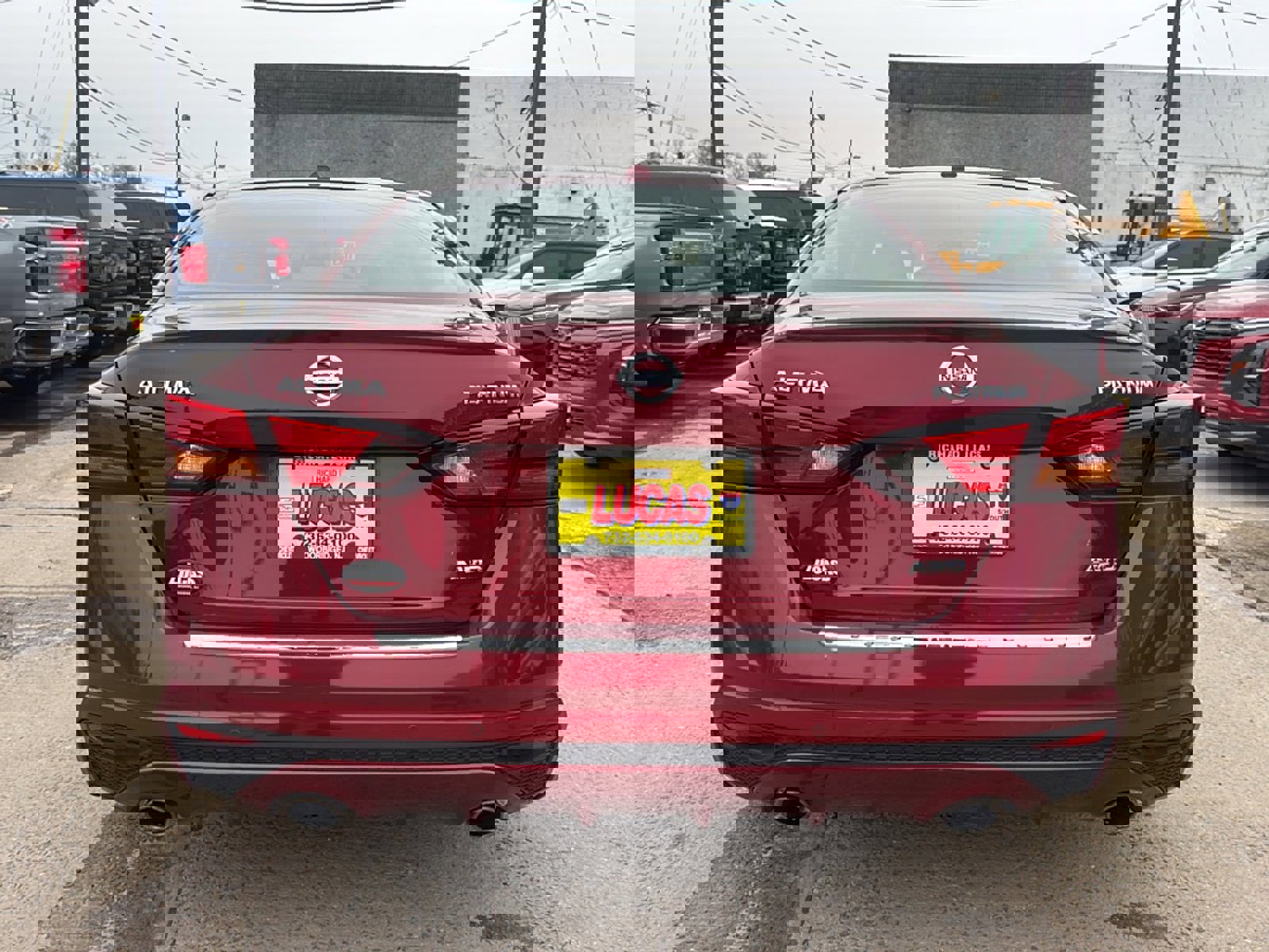 Used 2021 Nissan Altima 2.5 Platinum image 6