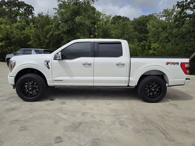 Used 2022 Ford F150 Platinum w/ Equipment Group 701A High AWD/4WD image 5