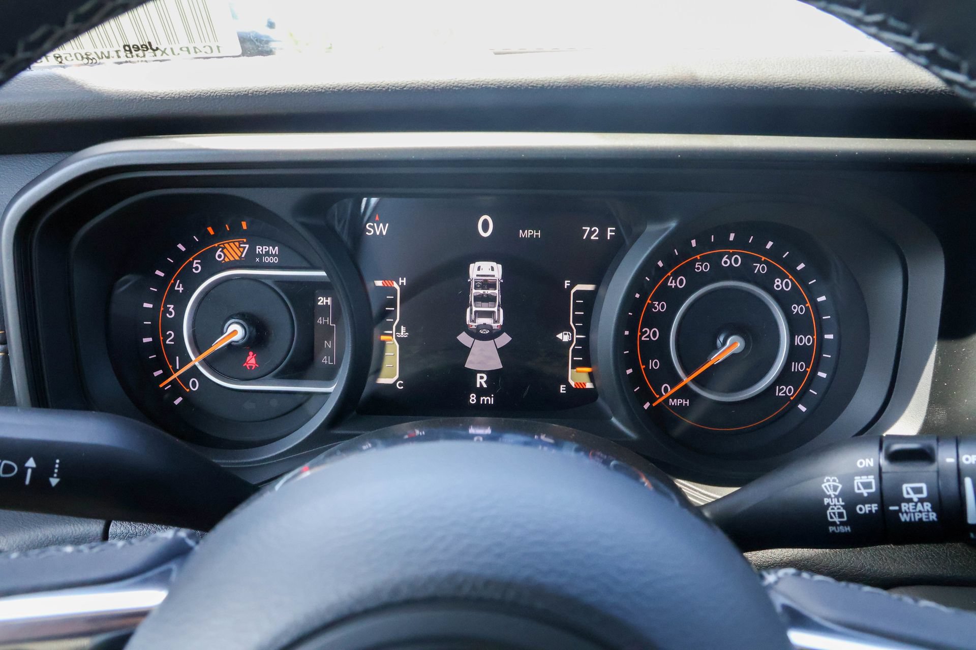 New 2026 Jeep Wrangler Unlimited Sahara AWD/4WD image 25