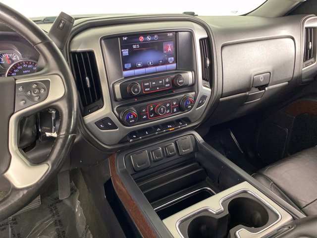 Used 2015 GMC Sierra 2500 SLT w/ Suspension Package, Off-Road AWD/4WD image 27