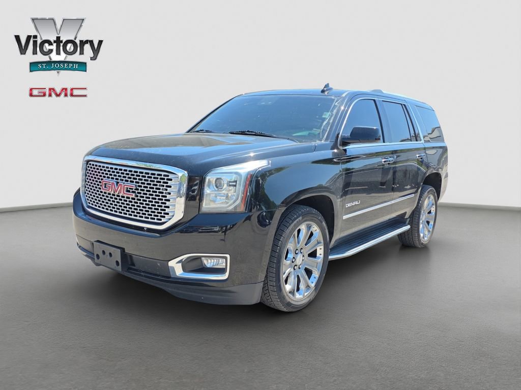 Used 2015 GMC Yukon Denali w/ Open Road Package AWD/4WD image 3