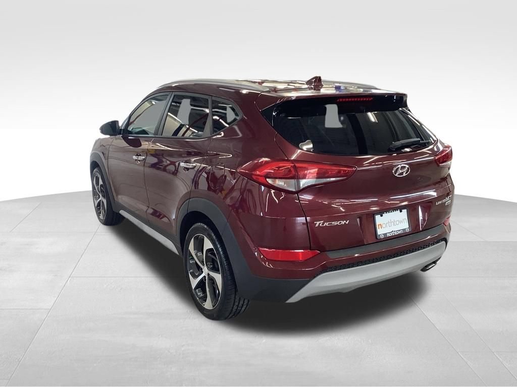 Used 2017 Hyundai Tucson Limited AWD/4WD image 4