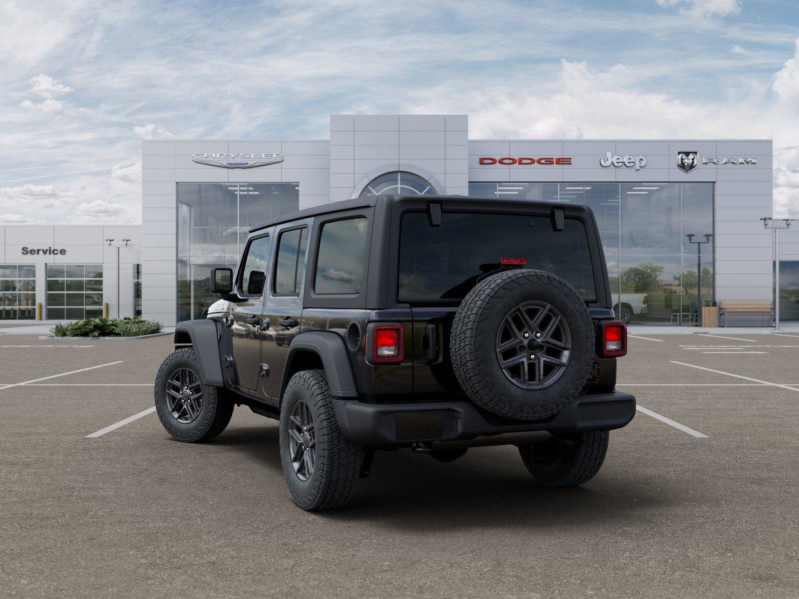 New 2026 Jeep Wrangler Sport S image 7