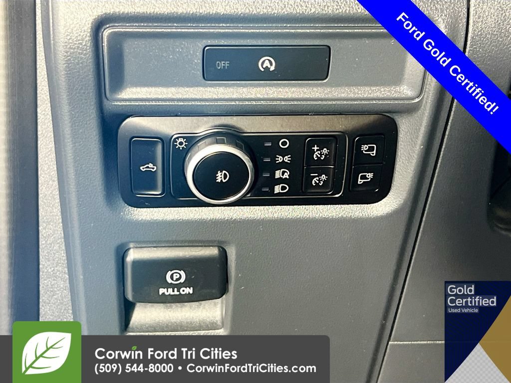 Used 2025 Ford F150 XLT w/ Equipment Group 302A MID AWD/4WD image 18