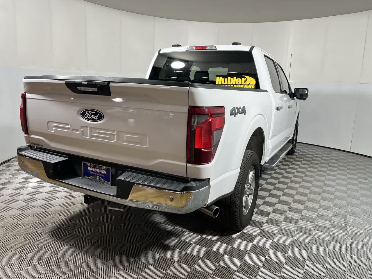 Used 2024 Ford F150 XLT w/ Tow/Haul Package AWD/4WD image 8