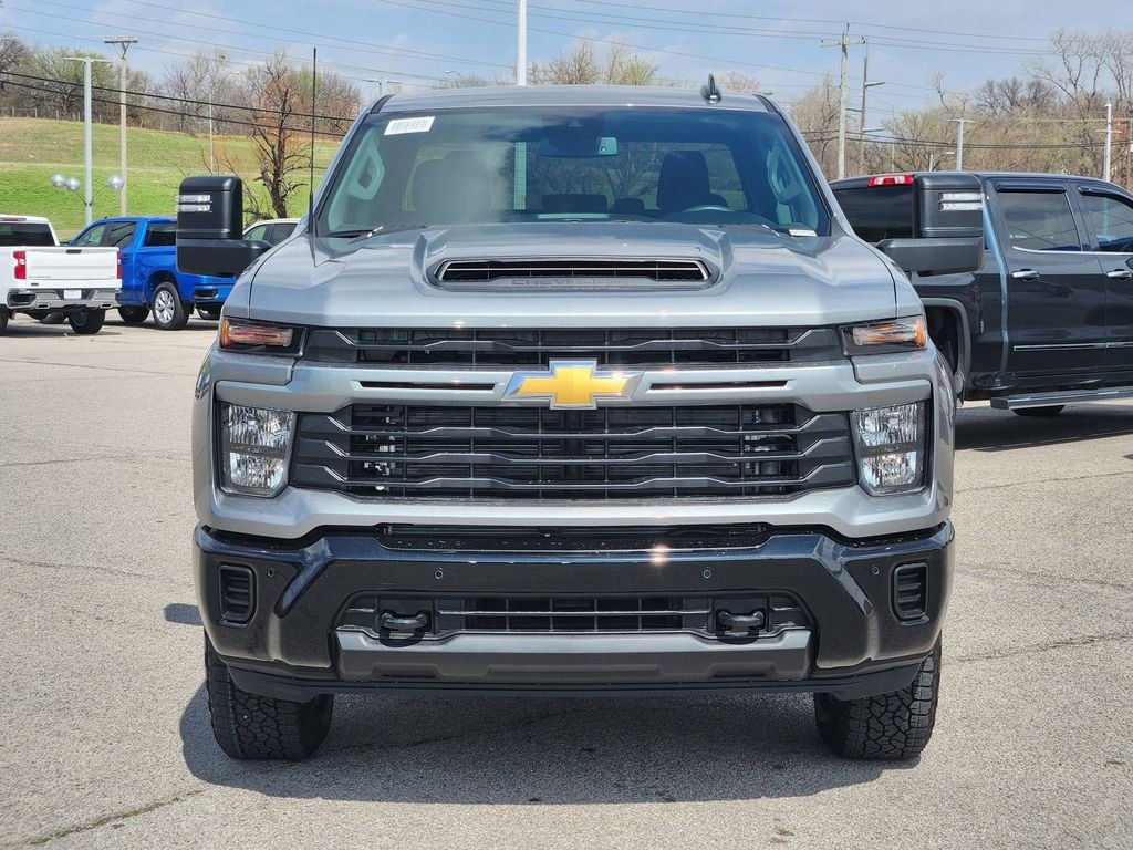 New 2026 Chevrolet Silverado 2500 Custom w/ Custom Value Package AWD/4WD image 2