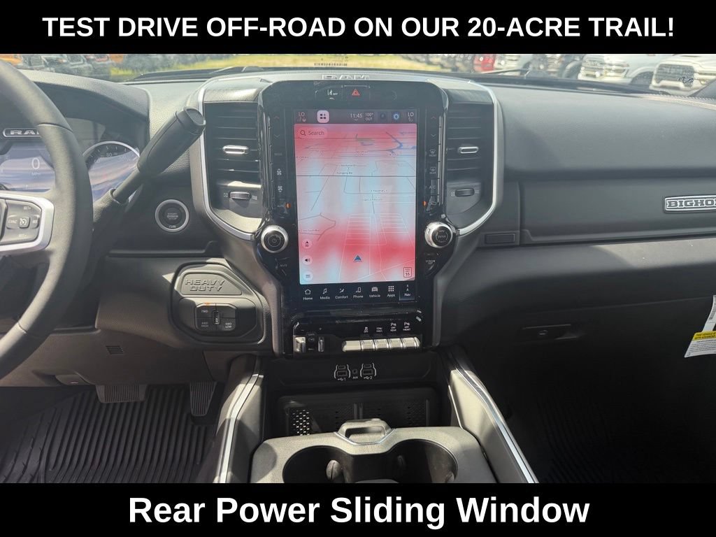 New 2026 RAM 2500 Big Horn AWD/4WD image 16