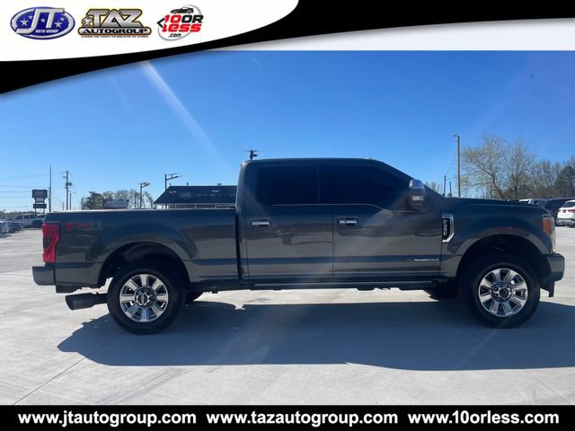 Used 2017 Ford F350 Platinum w/ Platinum Ultimate Package AWD/4WD image 7