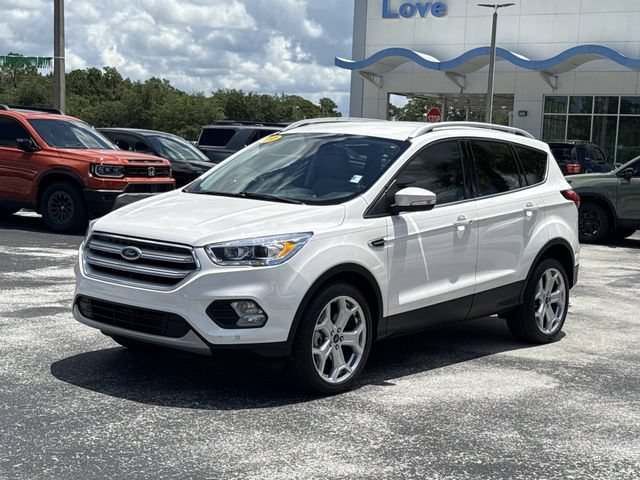 Used 2019 Ford Escape Titanium w/ U0J03 - Titanium Tow Package FWD image 12