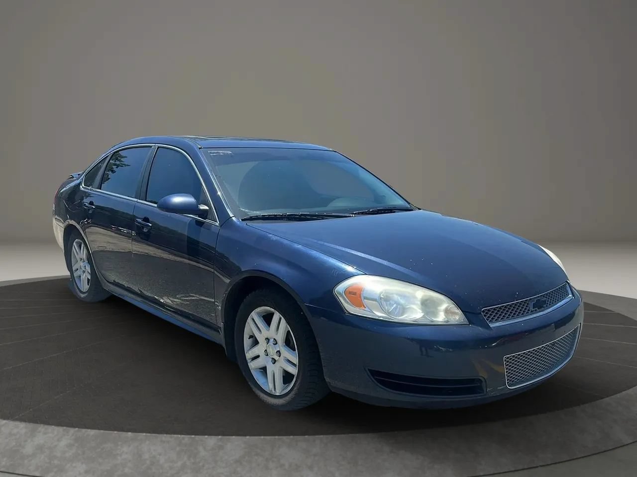 Used 2012 Chevrolet Impala LT w/ LT Sunroof Package FWD image 3