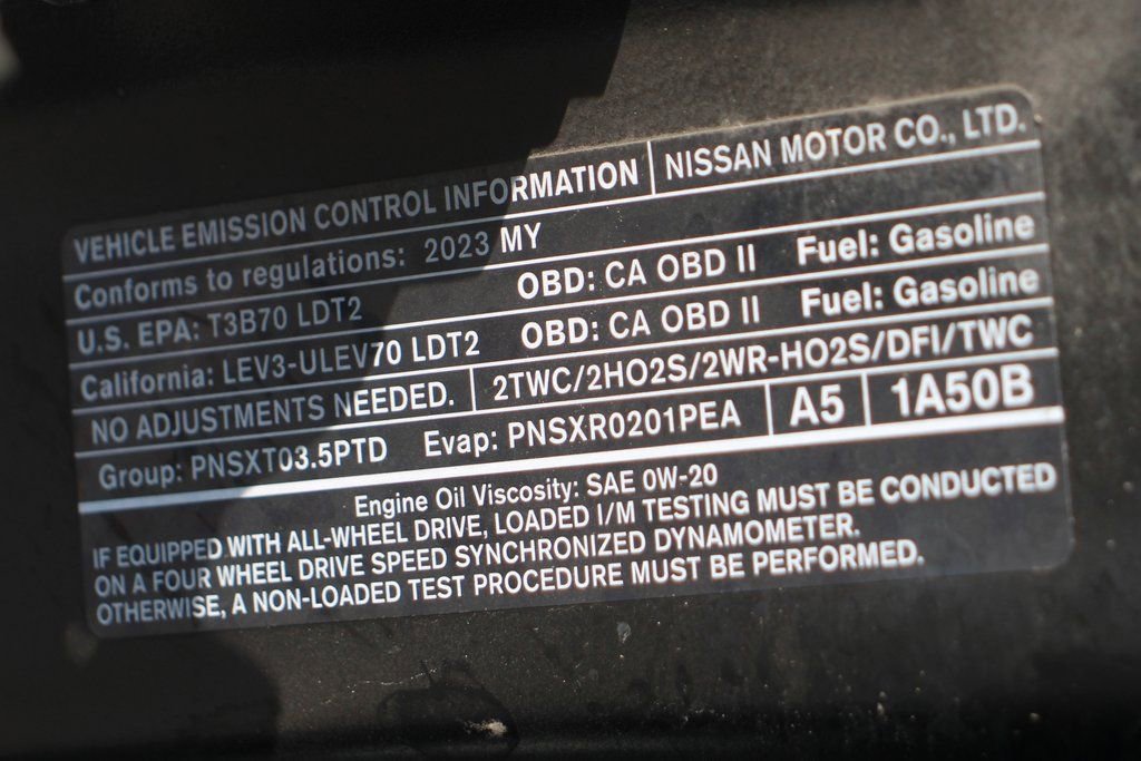 Used 2023 Nissan Pathfinder Rock Creek AWD/4WD image 12