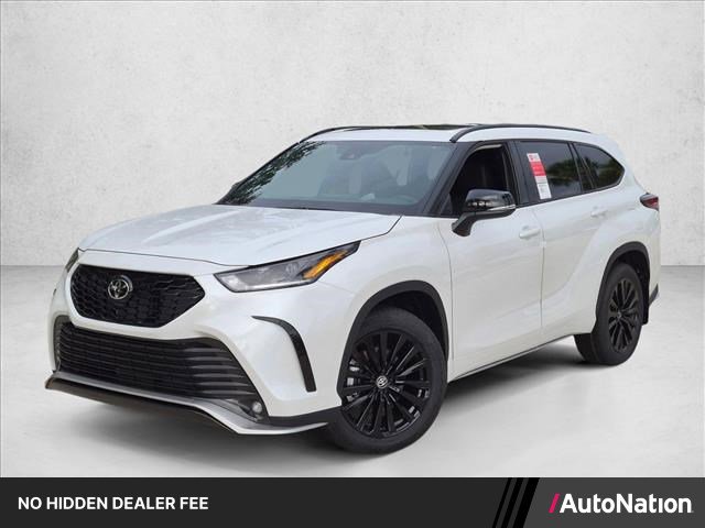 New 2026 Toyota Highlander XSE AWD/4WD image 1