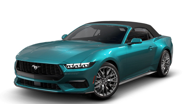 New 2026 Ford Mustang Convertible RWD image 39