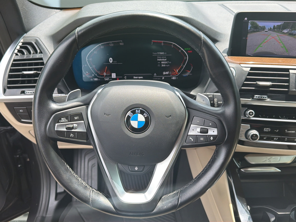 Used 2021 BMW X3 sDrive30i w/ Premium Package RWD image 23