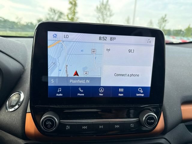 Certified 2022 Ford EcoSport SE w/ SE Convenience Package AWD/4WD image 17