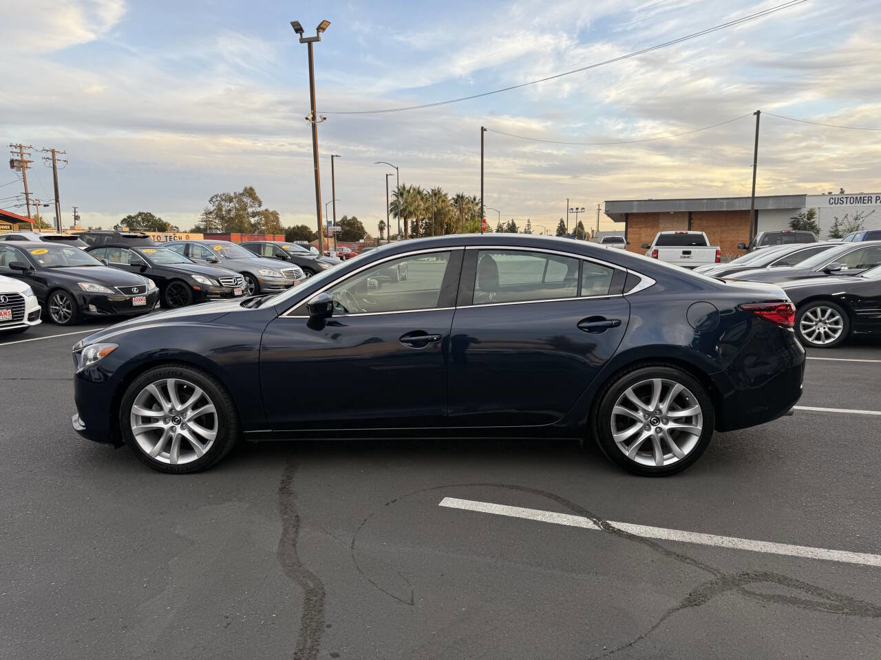 Used 2016 MAZDA MAZDA6 Touring image 6