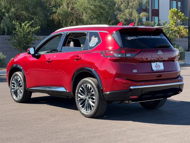 Certified 2026 Nissan Rogue Platinum w/ Tech Package AWD/4WD image 4