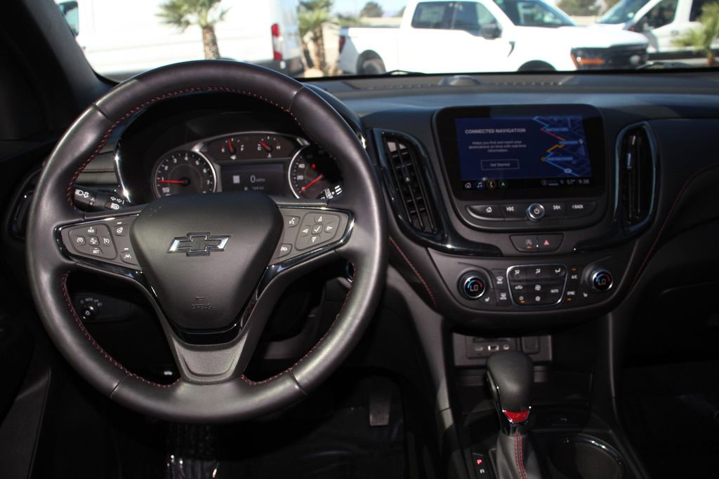 Used 2022 Chevrolet Equinox RS w/ Infotainment Package FWD image 17