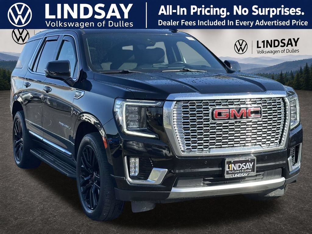 Used 2021 GMC Yukon Denali w/ Advanced Technology Package
