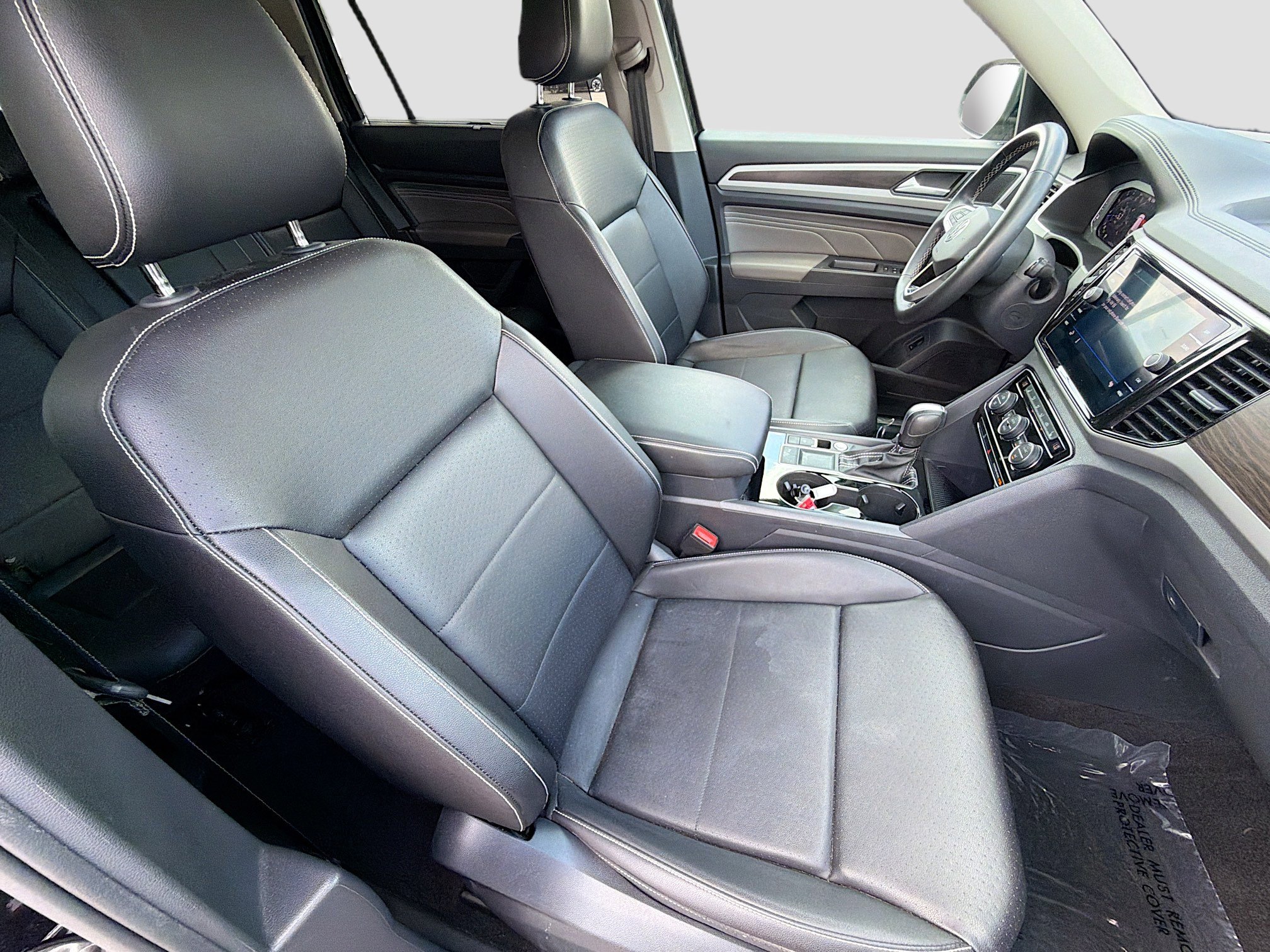 Used 2023 Volkswagen Atlas SE w/ Panoramic Sunroof Package FWD image 14
