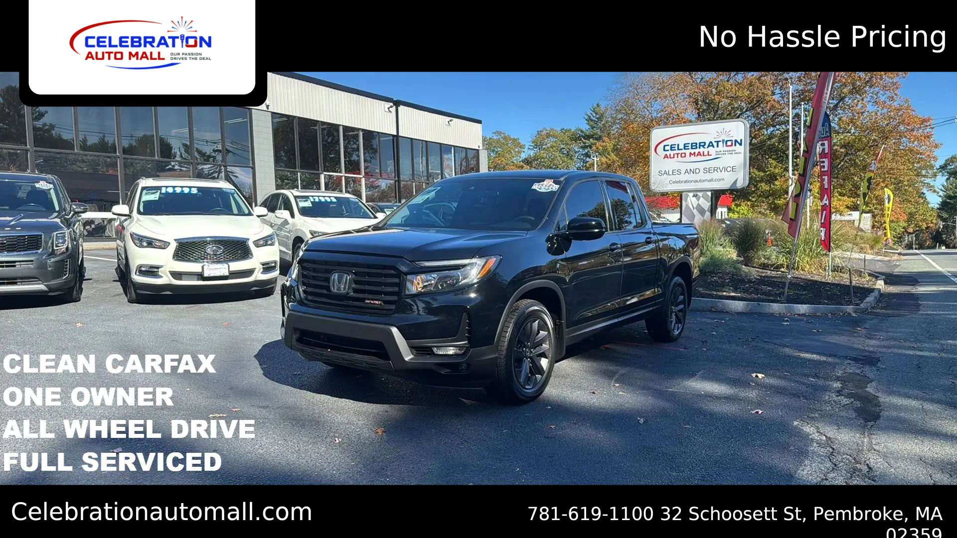 Used 2021 Honda Ridgeline Sport