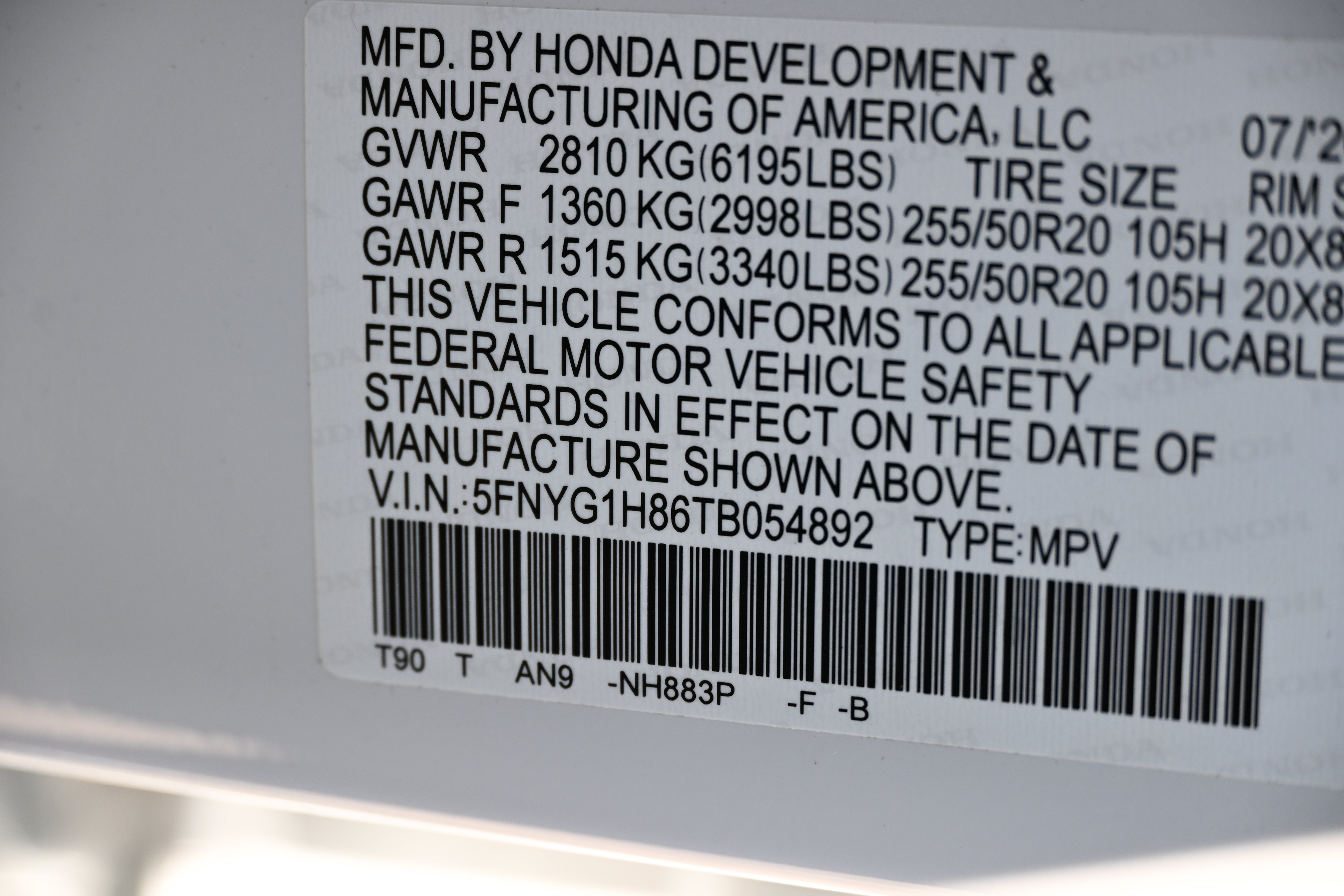 New 2026 Honda Pilot Elite image 21