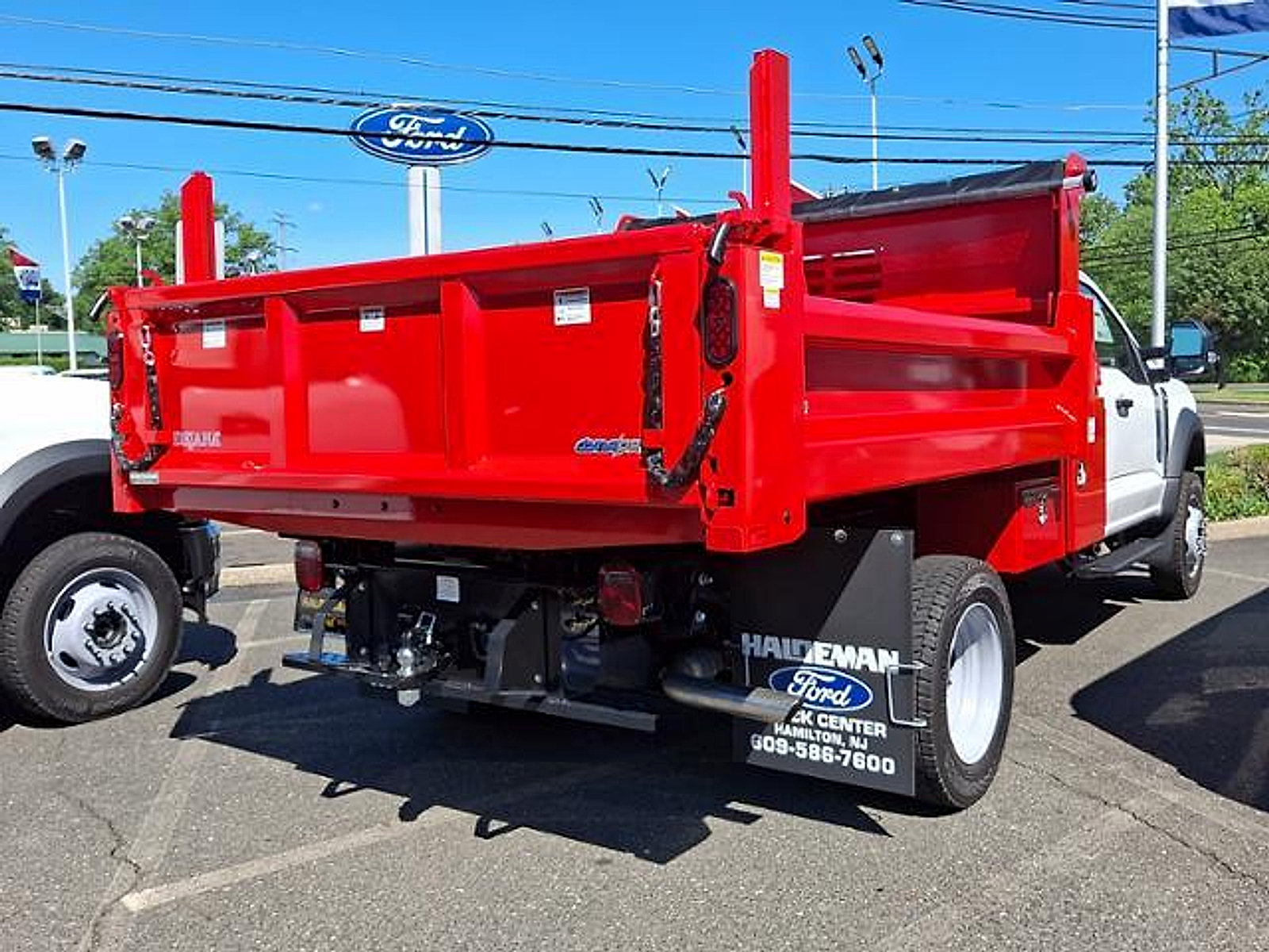 New 2026 Ford F550 4x4 Regular Cab Super Duty image 5