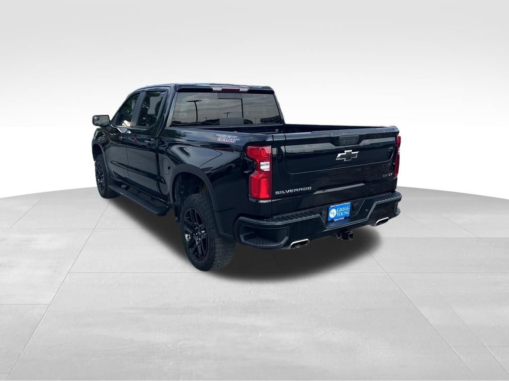 Used 2021 Chevrolet Silverado 1500 LT Trail Boss w/ Convenience Package II AWD/4WD image 4