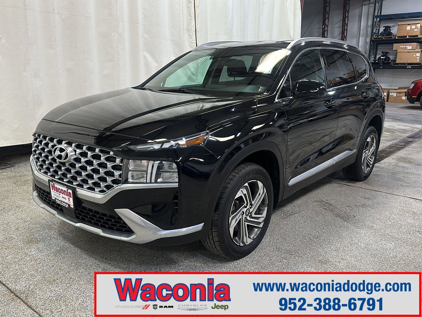 Used 2022 Hyundai Santa Fe SEL image 1