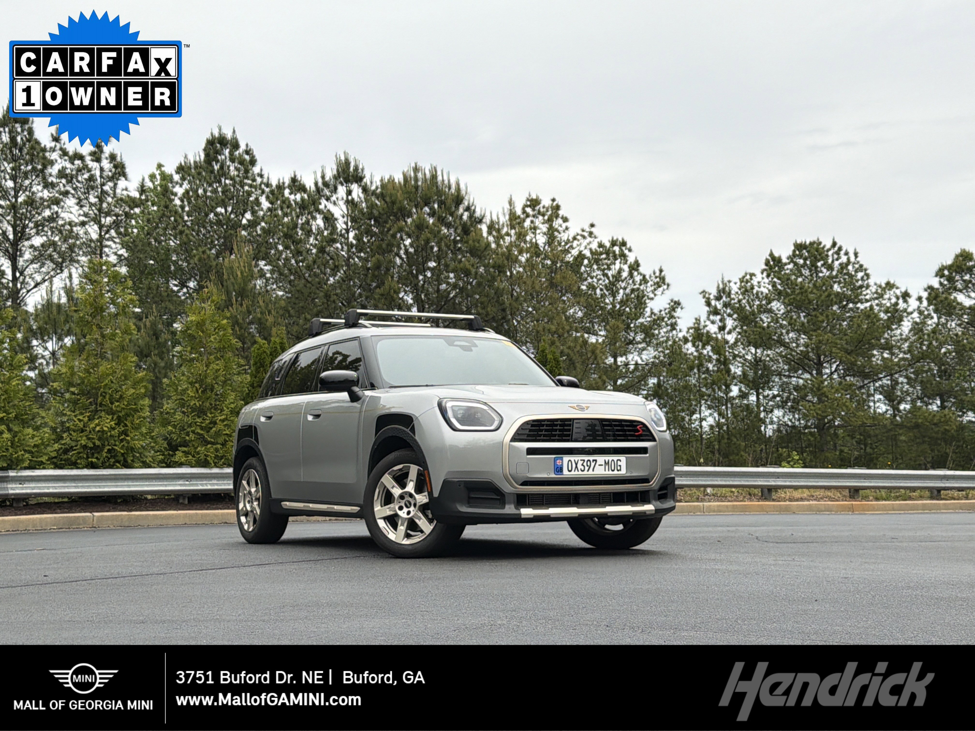 Certified 2025 MINI Cooper Countryman S AWD/4WD image 1