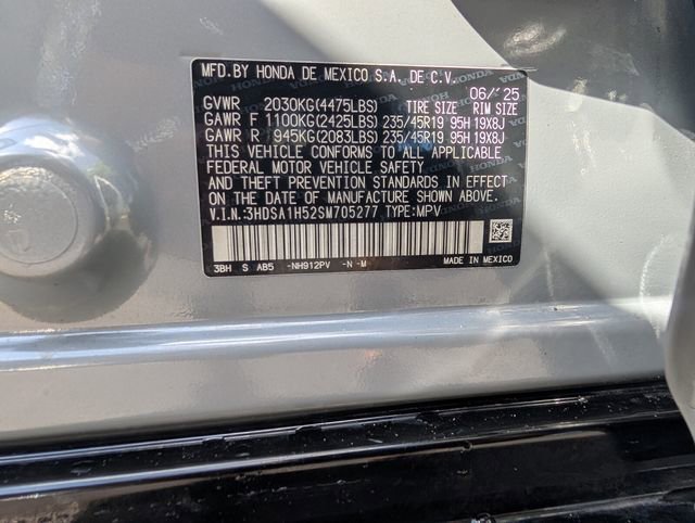 Certified 2025 Acura ADX A-Spec FWD image 20
