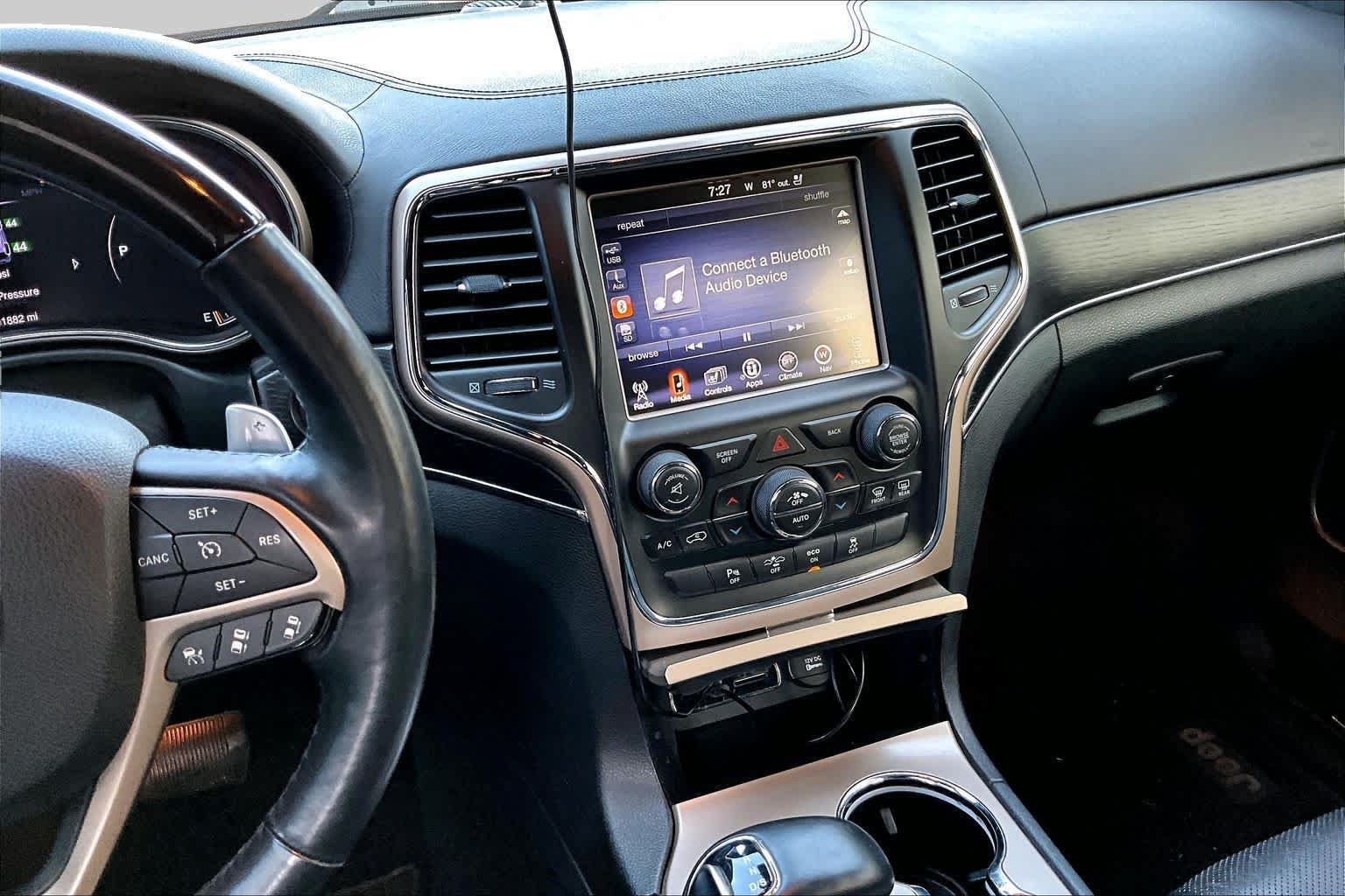 Used 2014 Jeep Grand Cherokee Summit AWD/4WD image 7