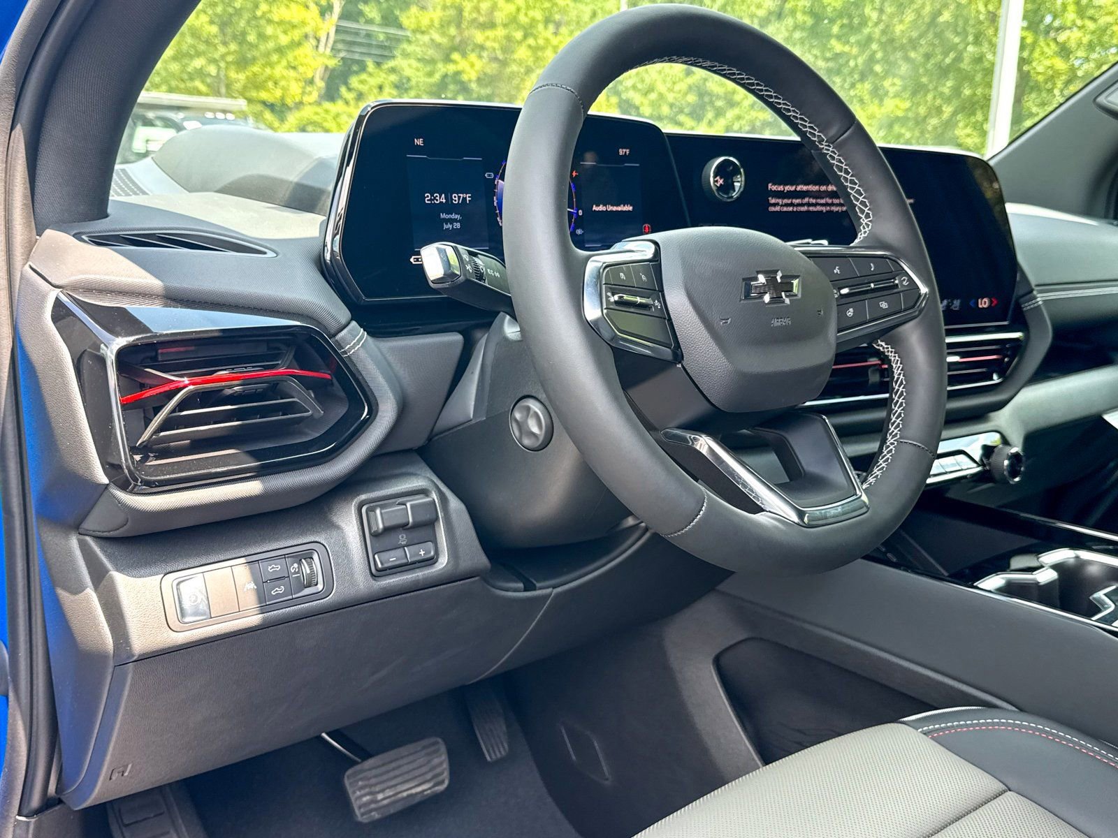 New 2026 Chevrolet Silverado EV Trail Boss w/ Plus Package AWD/4WD image 3