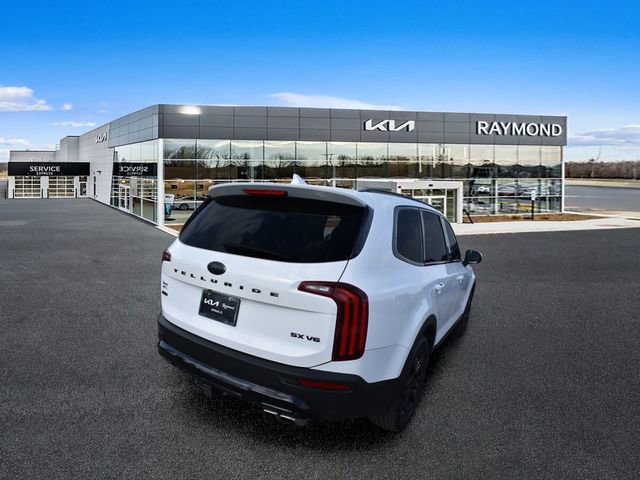 Certified 2021 Kia Telluride SX w/ SX Prestige Package AWD/4WD image 3