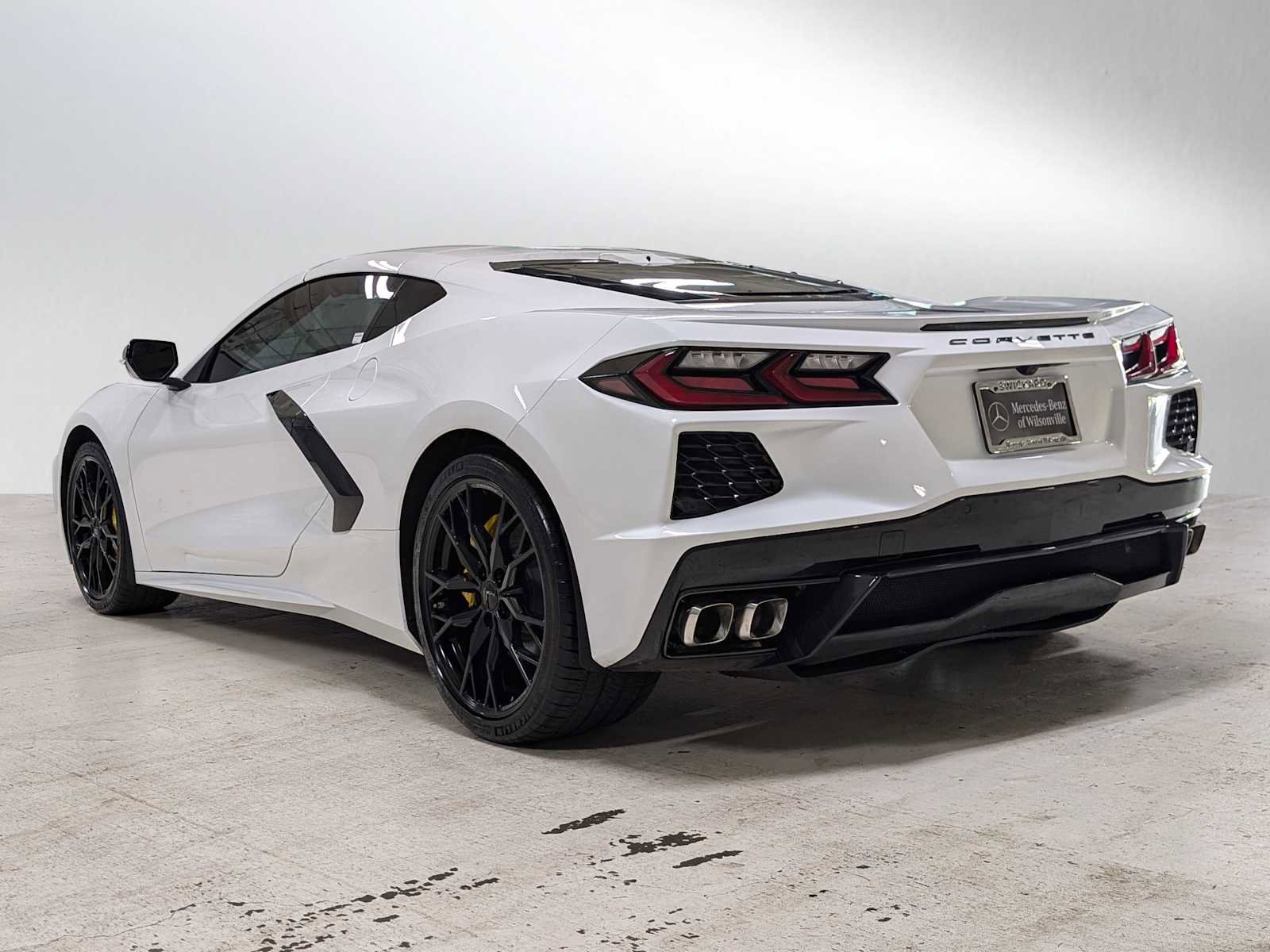 Used 2025 Chevrolet Corvette Stingray Preferred Cpe w/ Battery Protection Package image 5