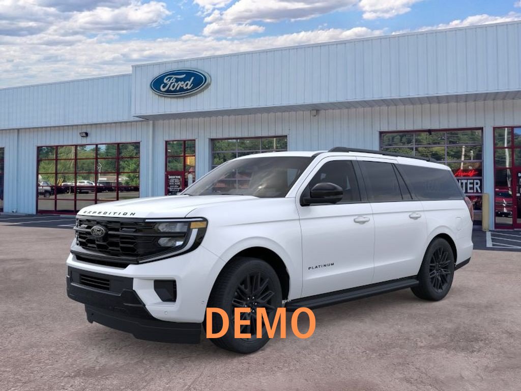 New 2026 Ford Expedition Max Platinum w/ Stealth Appearance Package