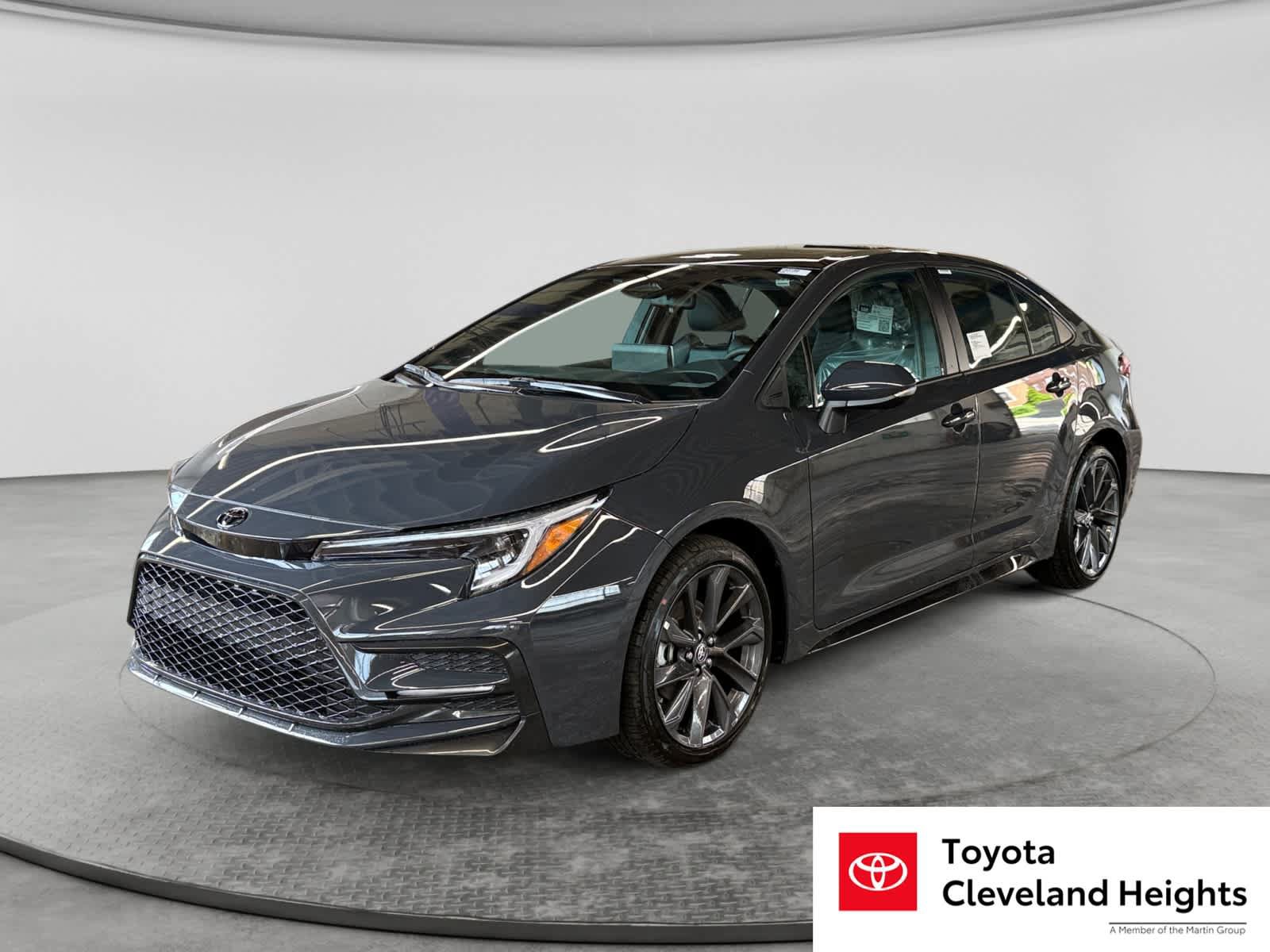 New 2026 Toyota Corolla XSE FWD image 1