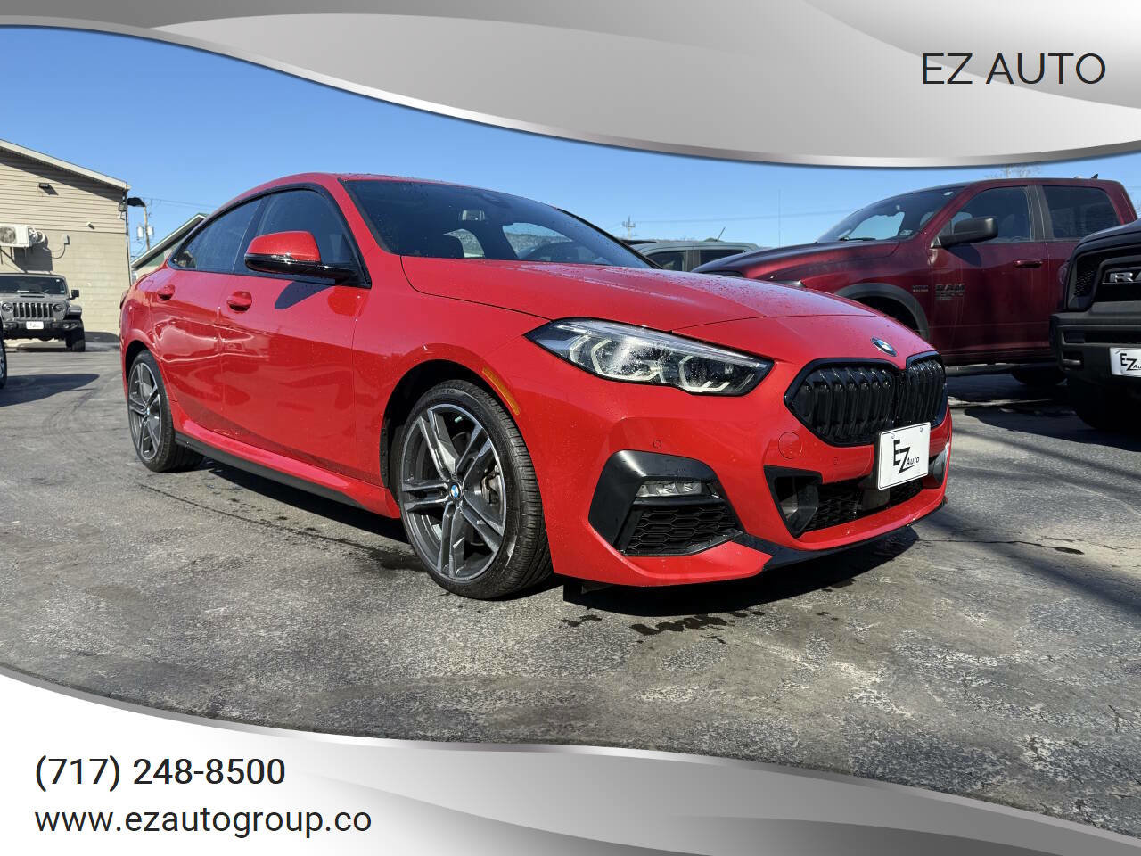 Used 2023 BMW 228i xDrive Gran Coupe w/ M Sport Package image 1