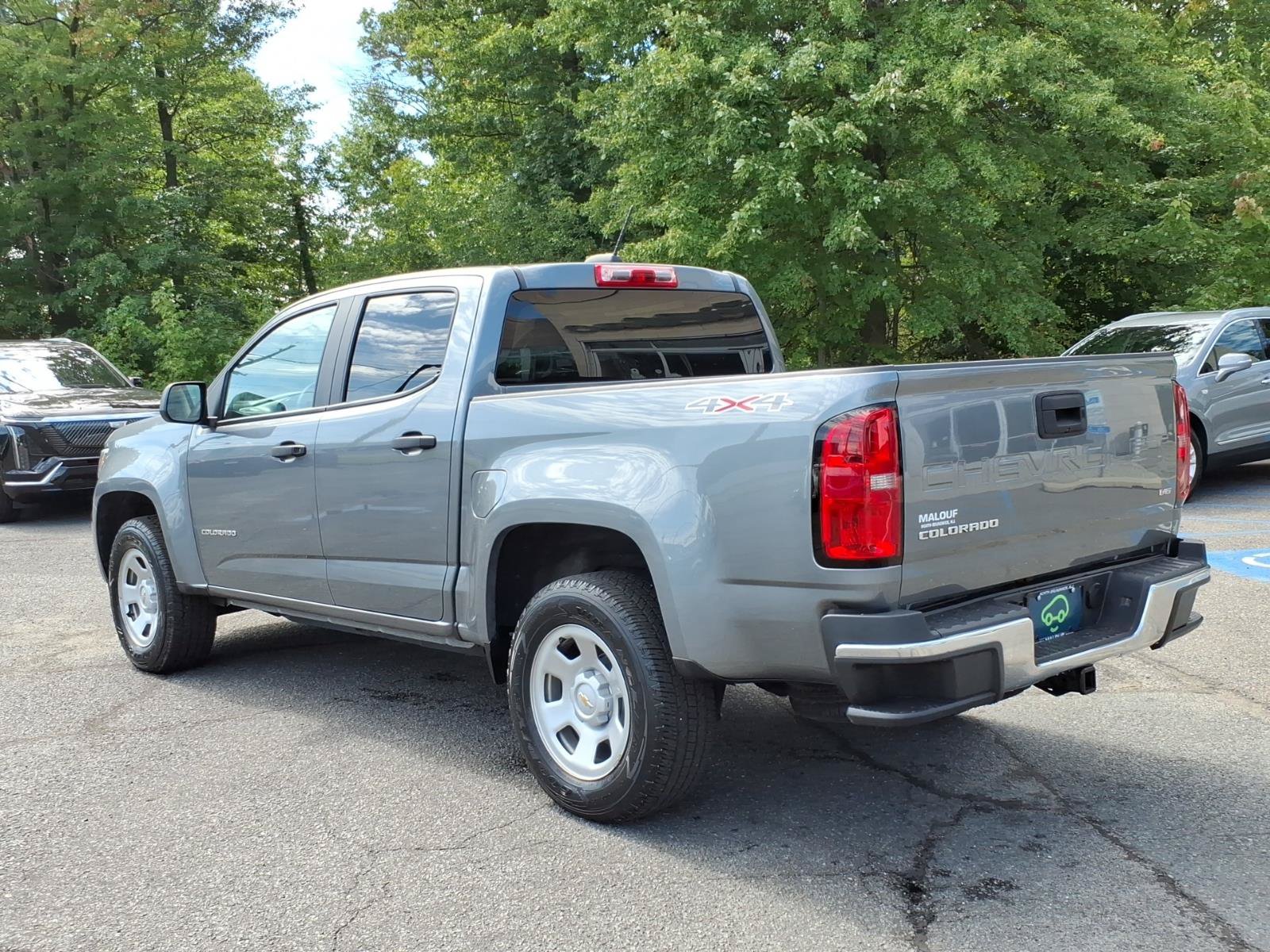 Certified 2022 Chevrolet Colorado W/T w/ WT Convenience Package AWD/4WD image 4