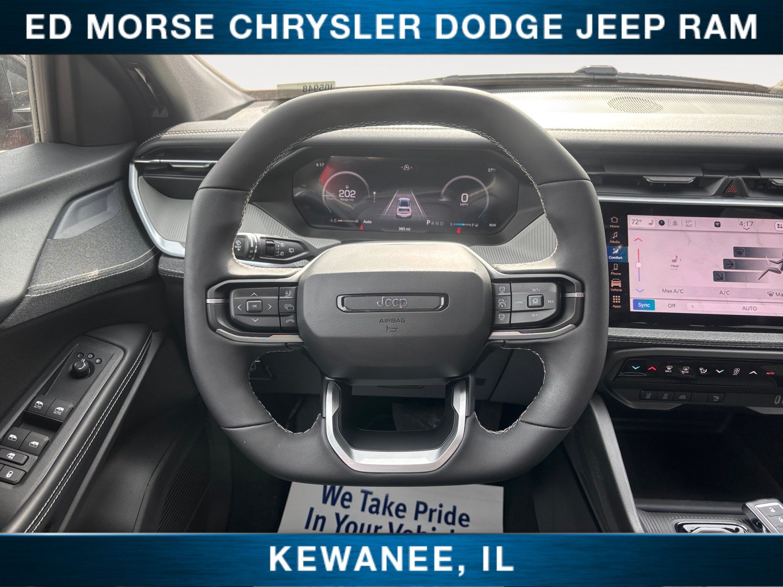 New 2026 Jeep Cherokee Laredo AWD/4WD image 12