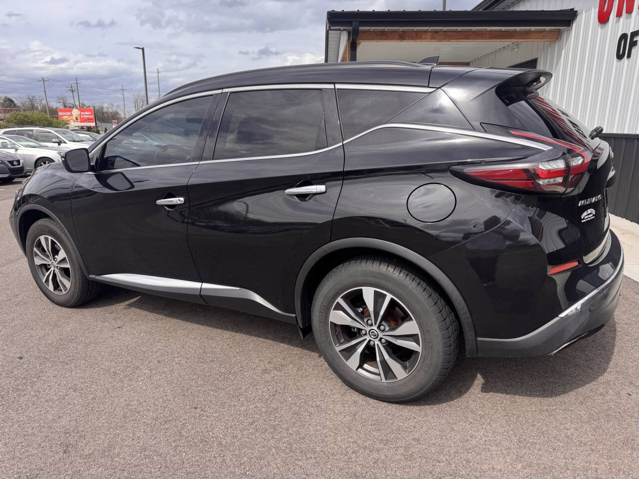 Used 2021 Nissan Murano SV FWD image 12