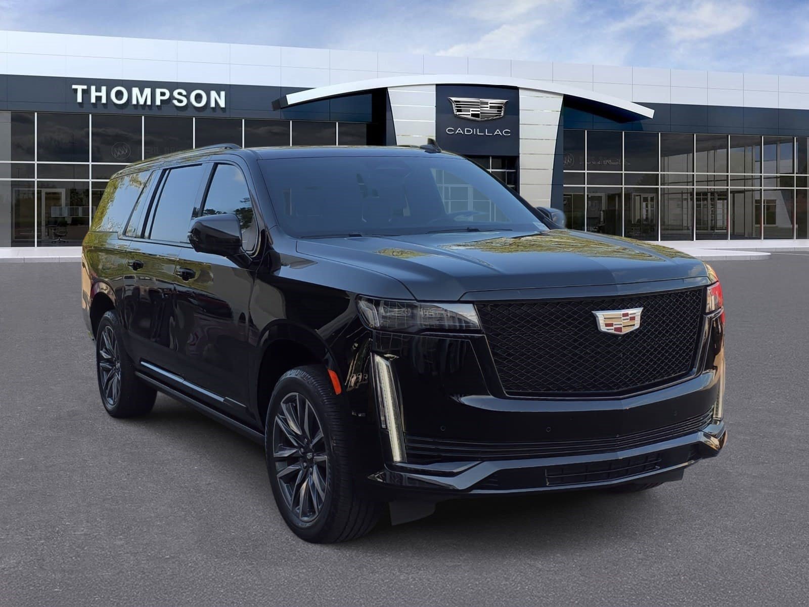 Used 2022 Cadillac Escalade ESV Sport w/ Touring Package AWD/4WD image 1