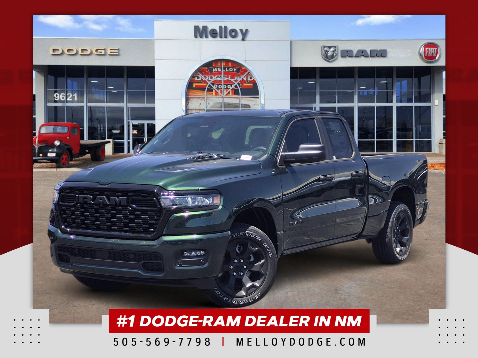 New 2026 RAM 1500 Express AWD/4WD image 1